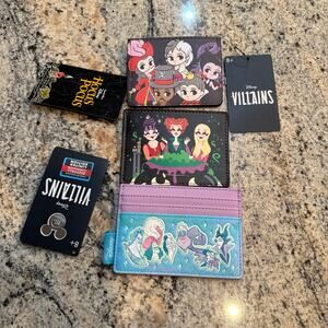 Loungefly/Our Universe Card Holder Bundle